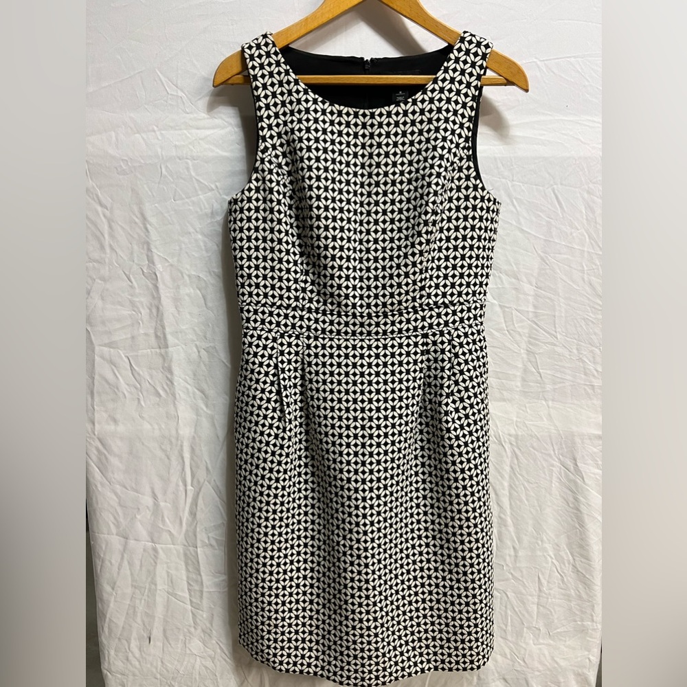 White House Black Market midi dress, side 8